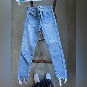 Jeans (just black denim)